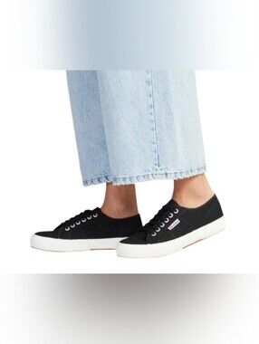 Superga 2750 Cotu Classic in black - Unisex Size 42.5 or 11.5 W
